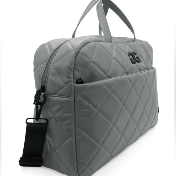 Gilda Paris Quilted Travel Duffle Bag - NWT - Picture 2 of 3